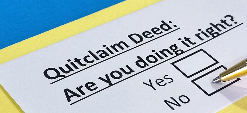 Types of Deeds in Florida: Warranty, Quitclaim, and More