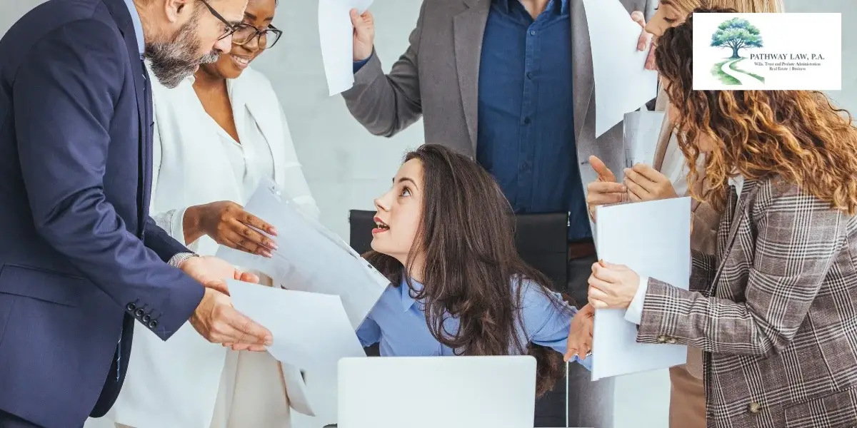 How Do I Address Potential Conflicts, Especially In Family-Owned Businesses In Florida?
