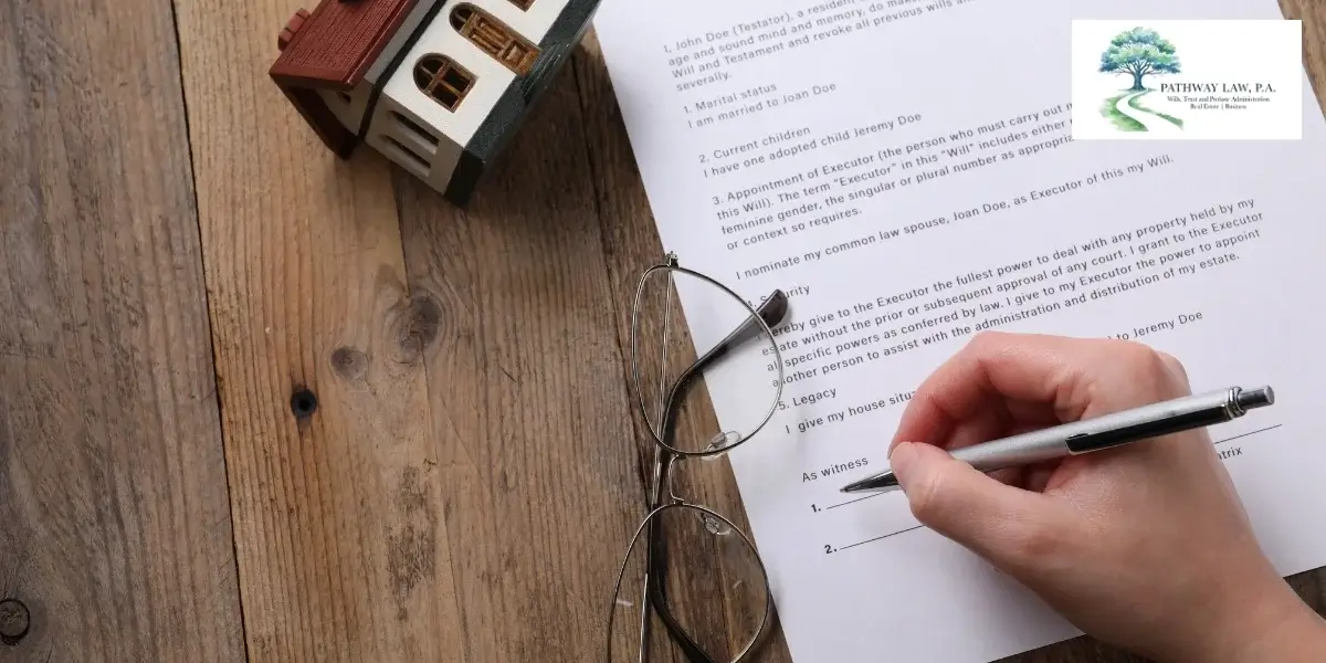 How to Find a Will in Florida