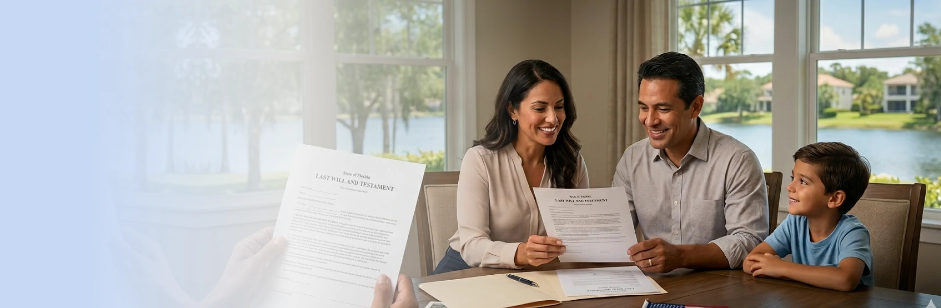 Last will and testament in Windermere