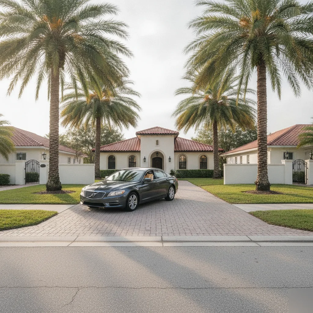 Driving To Estate Planning Office Windermere Conroy Road