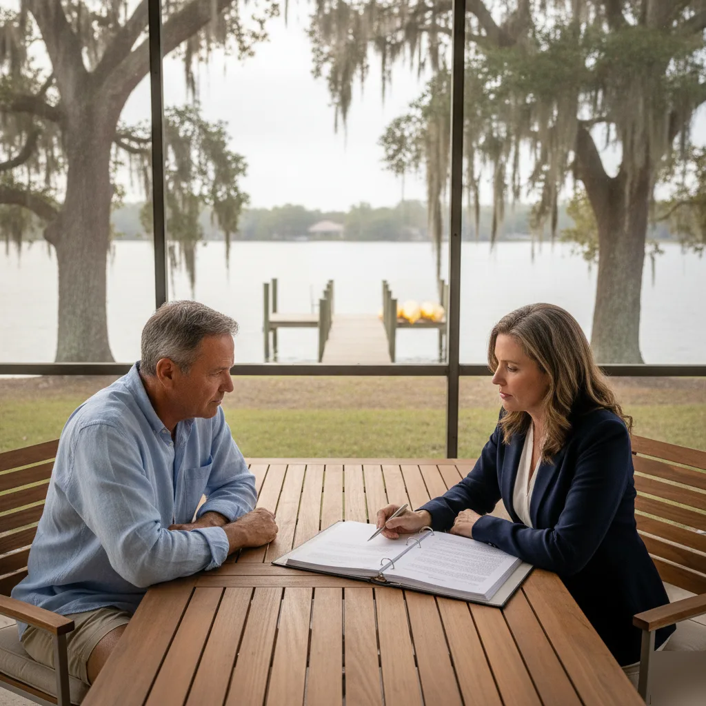 Estate Planning Attorney Shadow Bay Park Windermere Lakefront Consultation