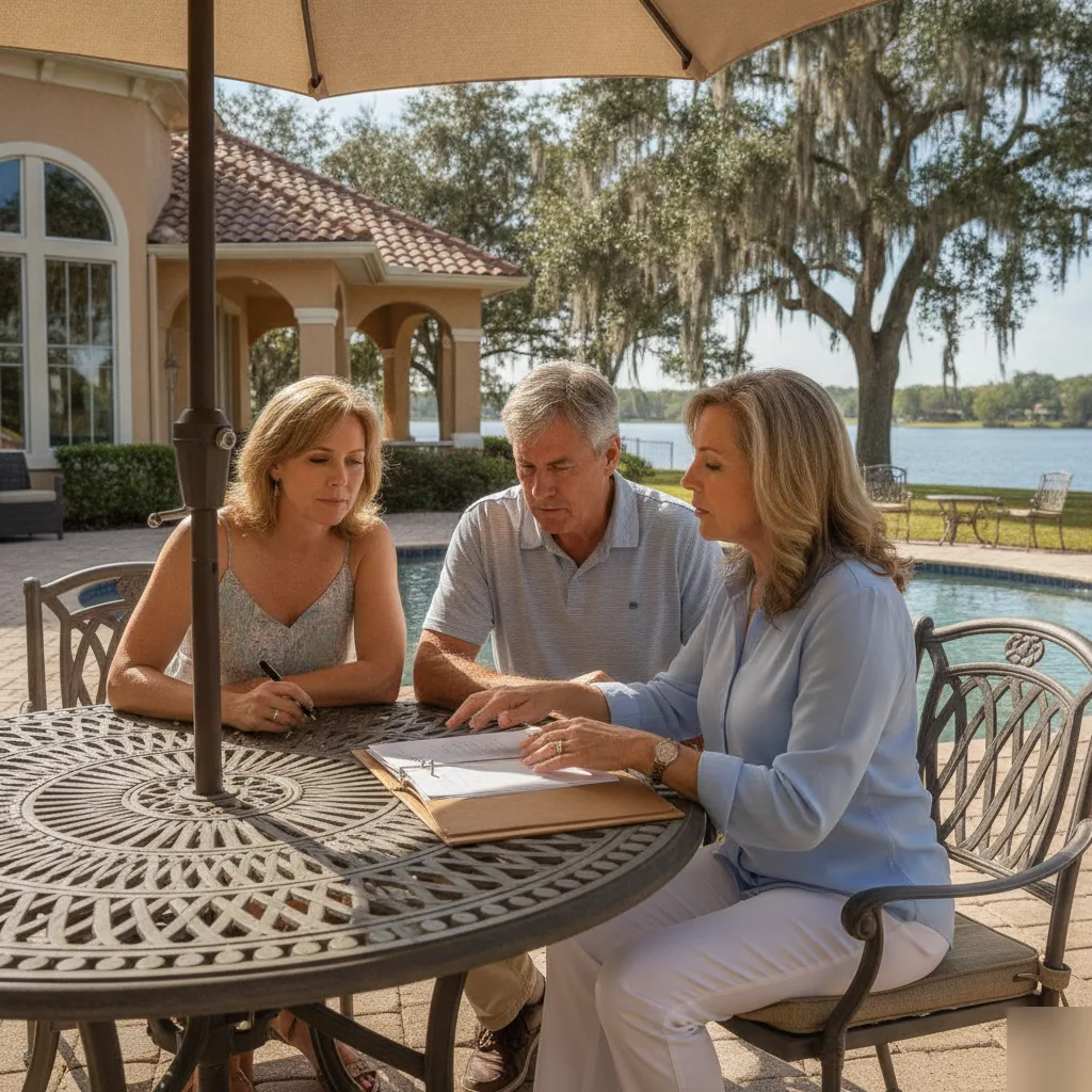 Estate Planning Attorney Windermere Lakefront Family Meeting