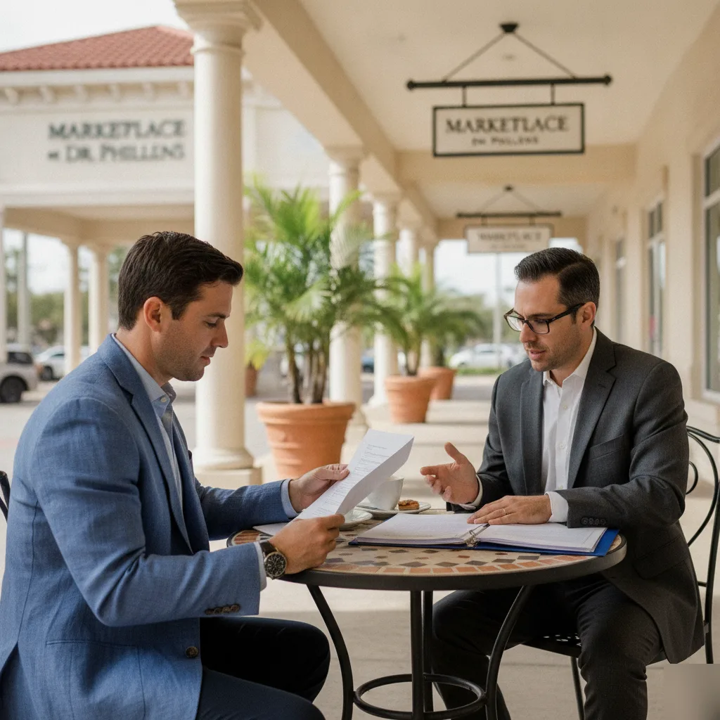 Estate Planning Attorney Windermere Marketplace Dr Phillips Client Meeting