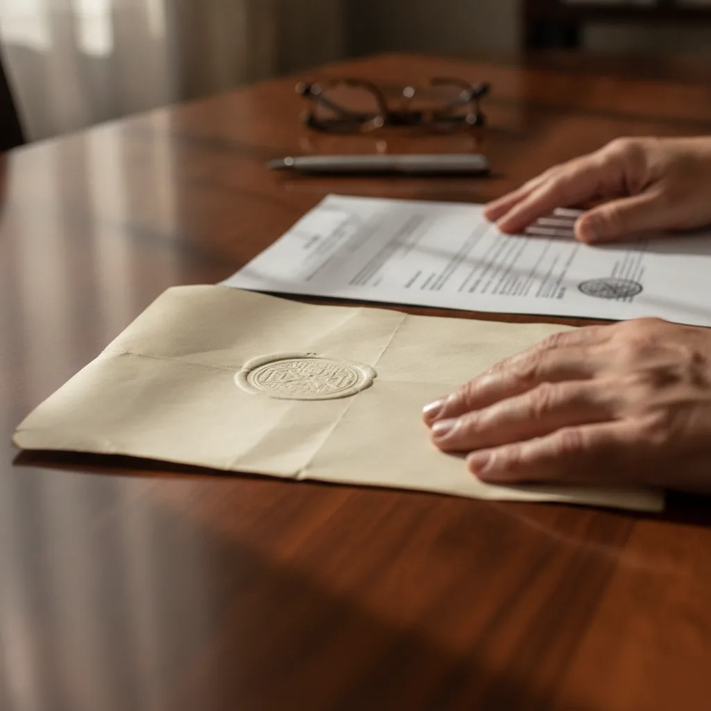 Power of attorney document voided at death in Windermere