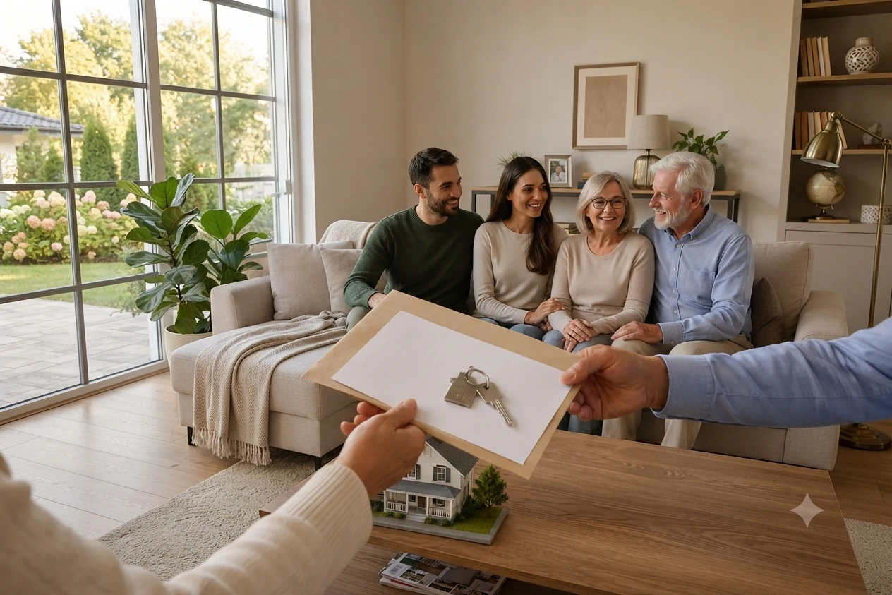 Real estate attorney preparing a transfer on death deed for a homeowner in Windermere, Florida.