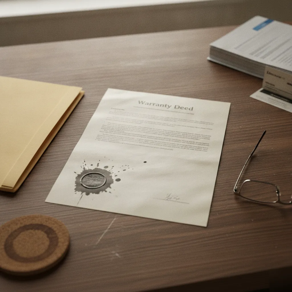 Recorded deed for a trust transfer of a Windermere property
