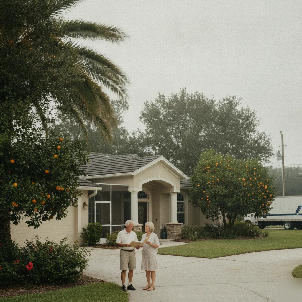 Windermere, Florida homeowners reviewing their estate planning documents