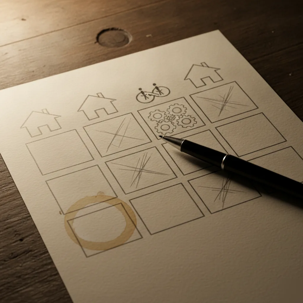 Estate planning worksheet with incomplete details in Windermere
