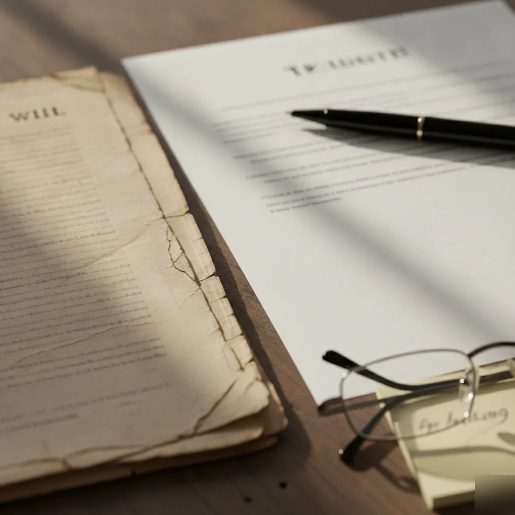 Close-up comparison of common will and trust mistakes for Windermere families